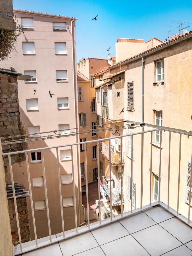Chambre Cozy Et Confortable Au Coeur D'Ajaccio Apartment Ajaccio  Luaran gambar