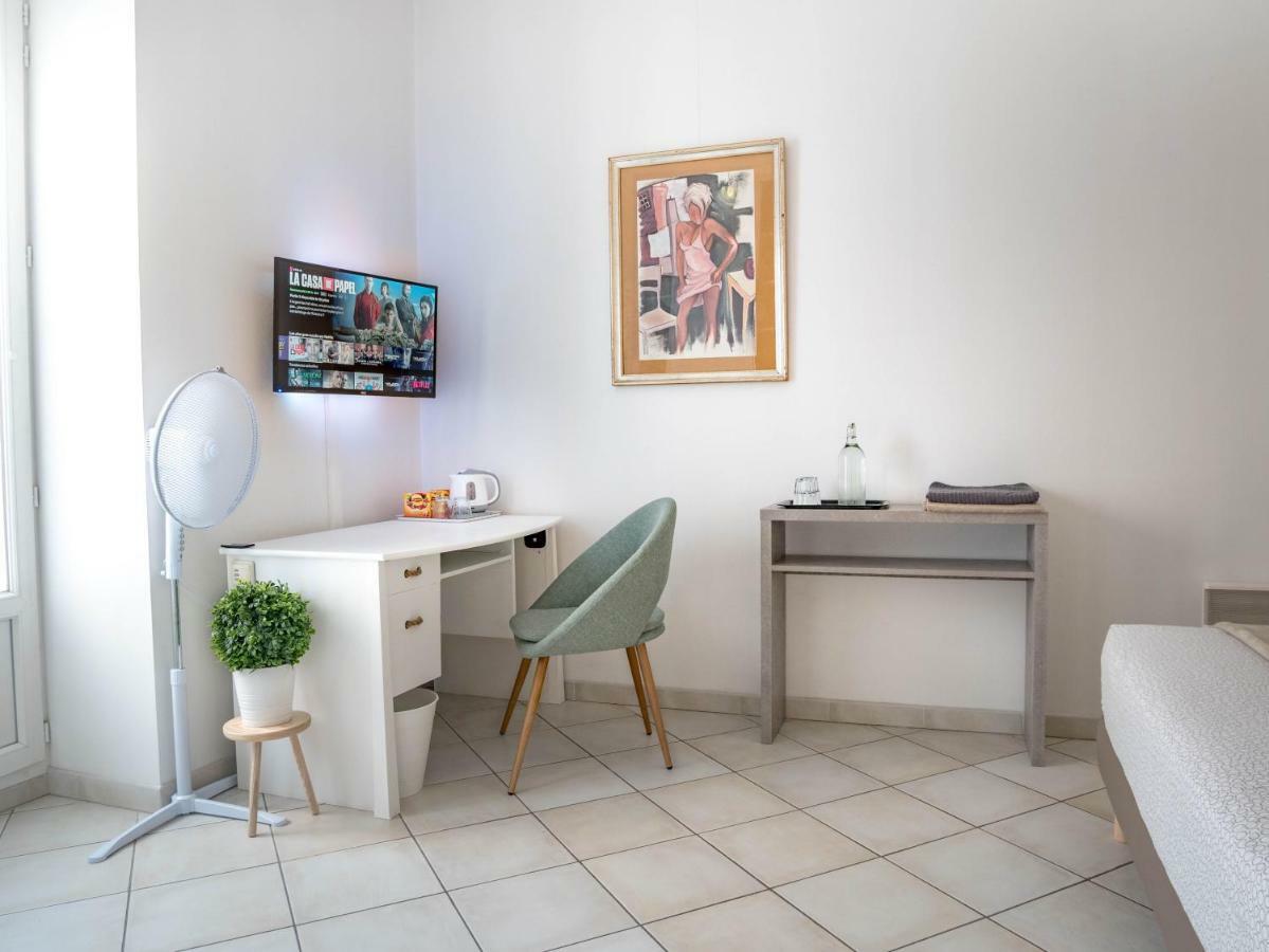 Chambre Cozy Et Confortable Au Coeur D'Ajaccio Apartment Ajaccio  Luaran gambar
